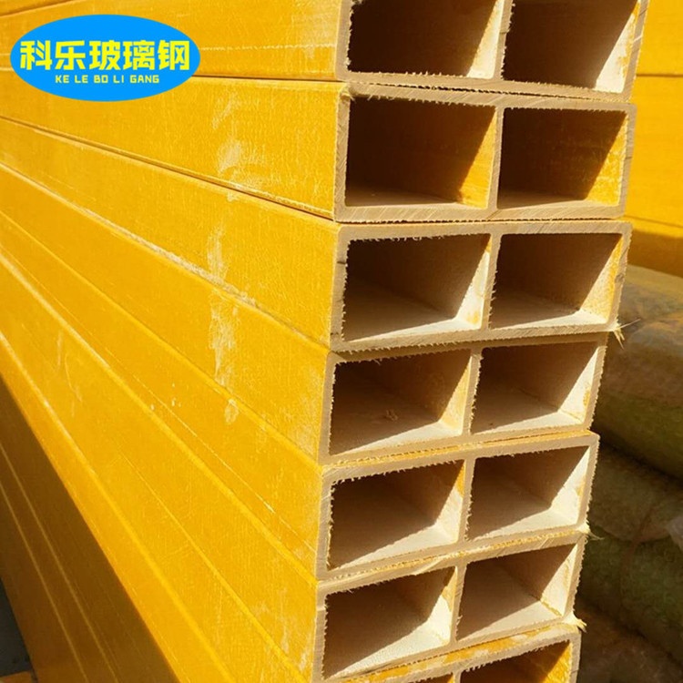 厂家frp玻璃钢檩条日子管化工厂污水处理厂用檩条规格齐全