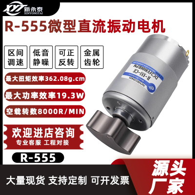 新永泰广东直流12V24V小马达