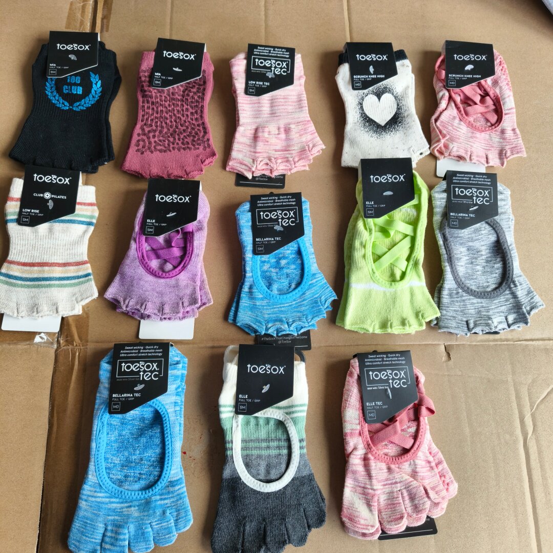 五指袜防滑瑜伽袜普拉提舞蹈袜