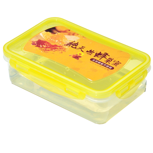 一斤装中蜂巢蜜盒包装保鲜盒 500克蜂巢蜜老巢蜜保鲜盒蜂蜜盒子
