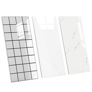 墙裙仿瓷砖铝塑板自粘墙贴大尺寸室内装修护墙板防水防潮pvc墙板