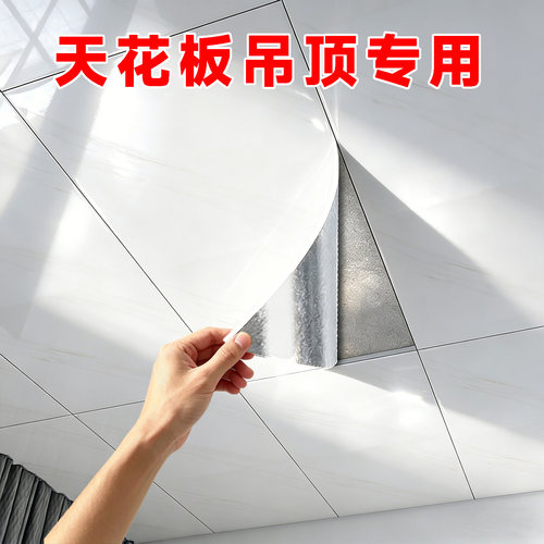 【暴力粘性】吊顶天花板贴纸