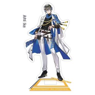 大立牌彩虹社luxiem男团独特生日礼物亚克力VoxIkeLucaMystaShu