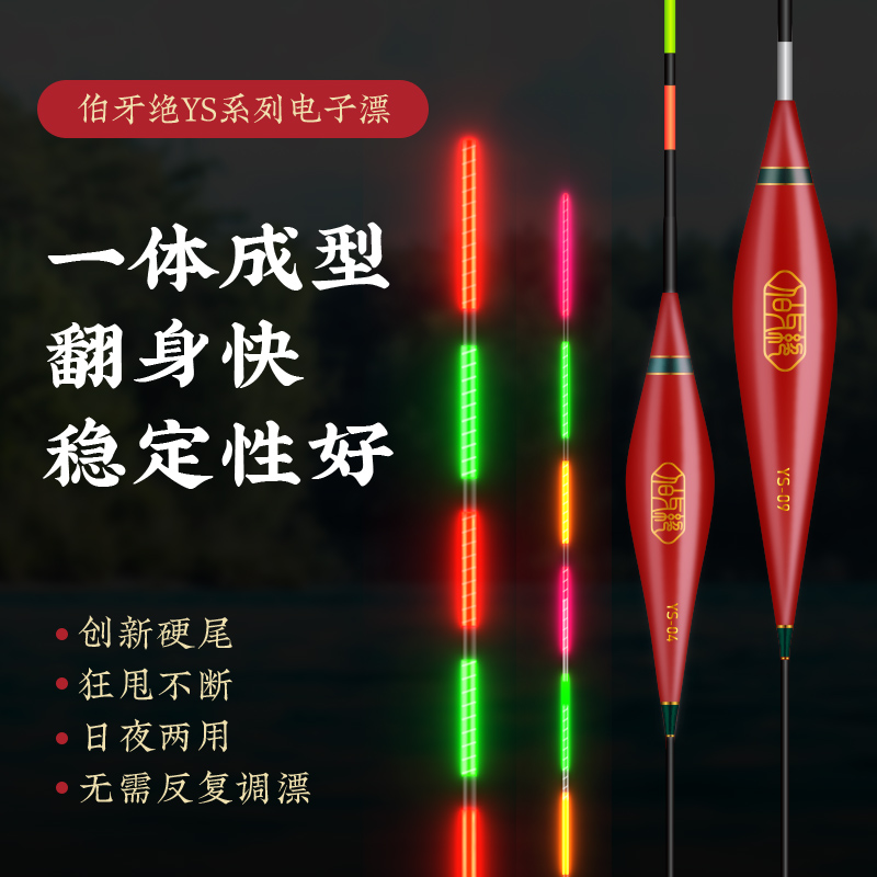 真正的日夜两用超亮电子浮漂