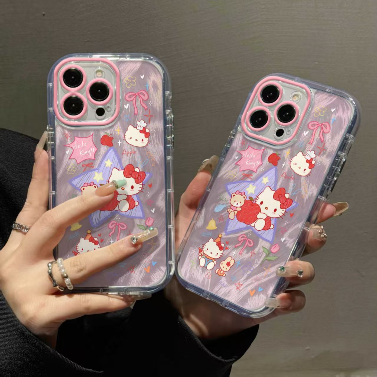 凯蒂猫小熊适用oppo手机VIVOS30