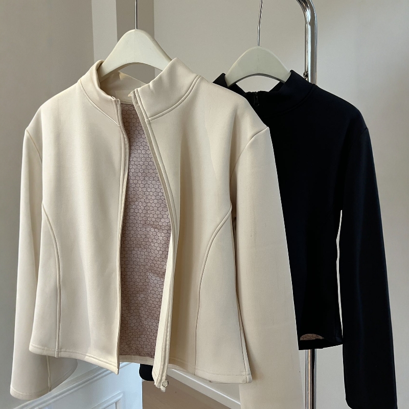 【羽绒版本】0615小妖精羽绒防风服【L码胸围96拉伸120衣长59】