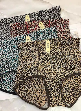 【纯纯家】34520裸感亲肤高腰内裤.