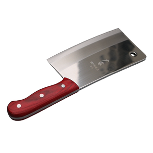 广家斩骨刀 砍大骨头刀 不锈钢手工锻打加厚厨师家用屠宰屠夫菜刀