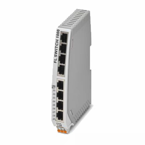1085243PHOENIX CONTACT菲尼克斯 交换机 FL SWITCH 1108N