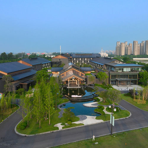 【暑期特惠】扬州迎宾馆·运河三湾酒店1-2晚含早+温泉+旅拍体验