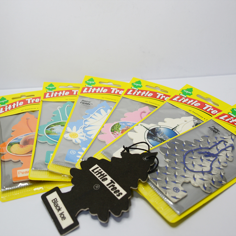 美国小树香片littletrees车内