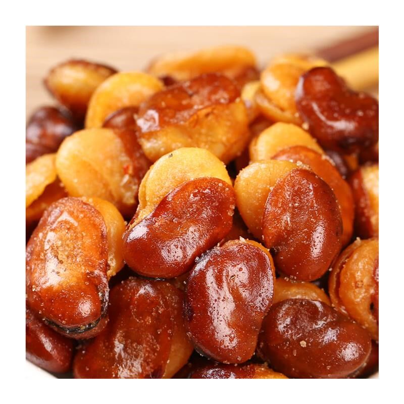 净重牛肉味蚕豆兰花豆香辣酥脆休闲小零食下酒菜S炒货散装称重年