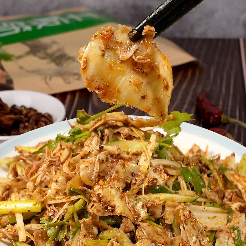 大魏家牛板筋自拌饭店家用卤味DIY凉拌K休闲真空熟食小吃开袋即食