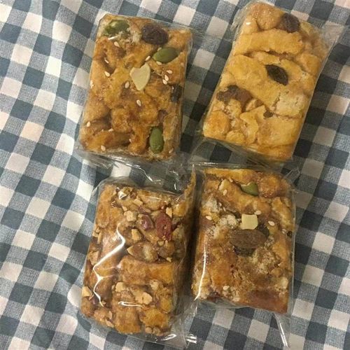 名沙沙琪玛黑糖坚果红枣枸杞香蕉牛奶黑.糖燕麦肉松