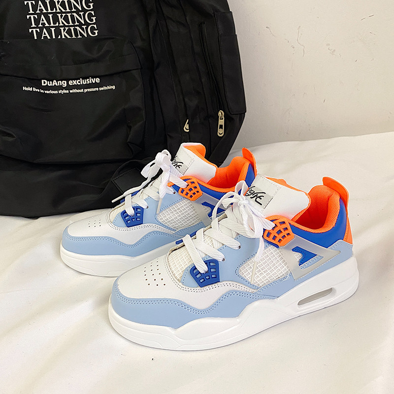 潮流气垫老爹鞋男ins港风百搭休闲运动鞋子男学生厚底增高小白鞋,女鞋,休闲板鞋,淘宝优惠券,粉丝福利购,淘宝优惠卷
