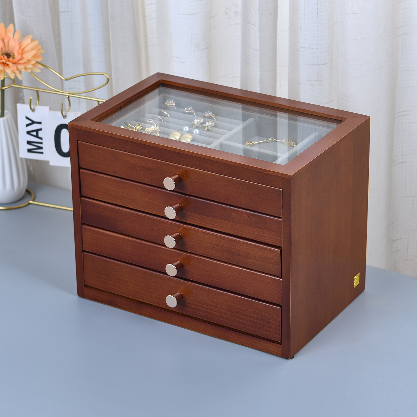 京木夕园饰品收纳盒新品抢折扣