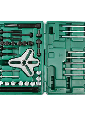 世达工具套装37件螺栓式拆装工具汽修工具套装五金工具套装09712