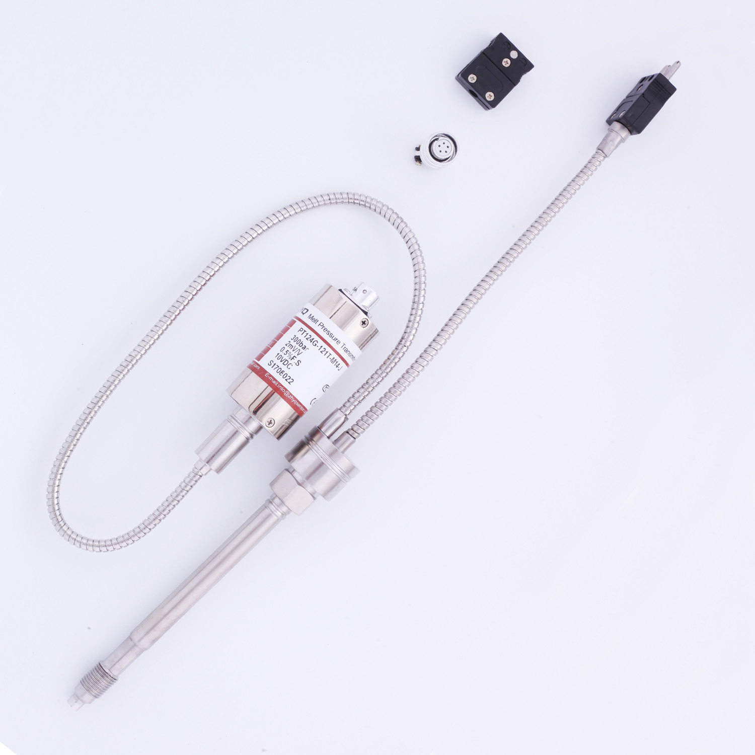 塑料挤出机 计量泵高温熔体压力传感器/压力变送器厂家直销