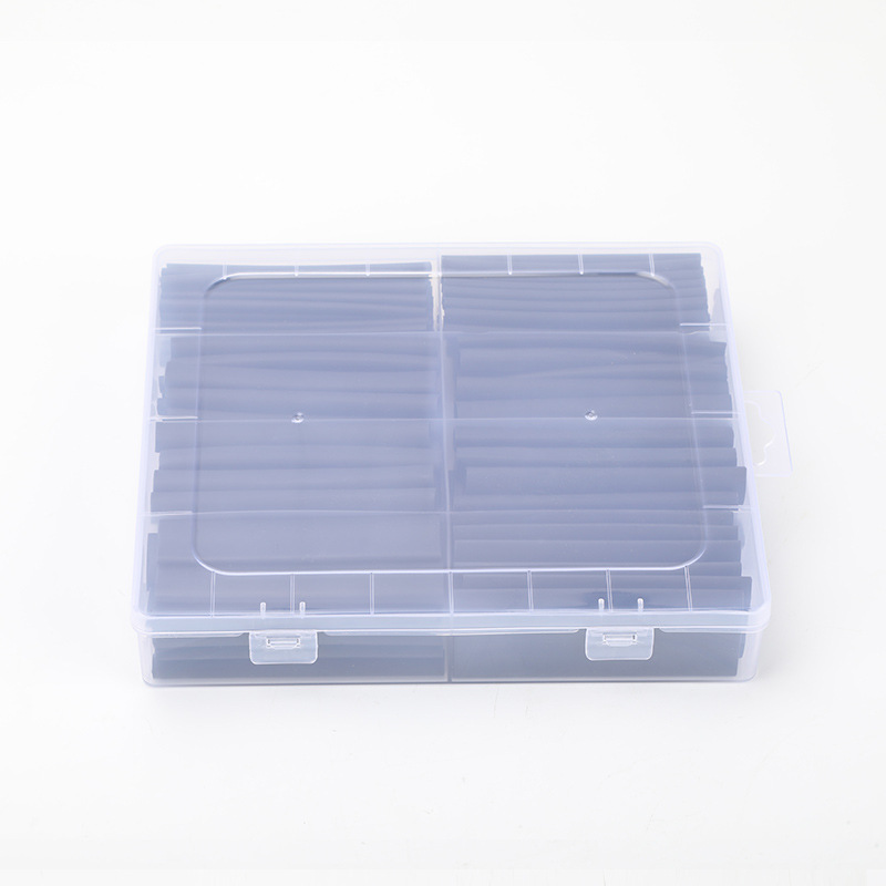 200PCS   3倍收缩绝缘柔软套管 热缩管 电工数据线电线缆保护管