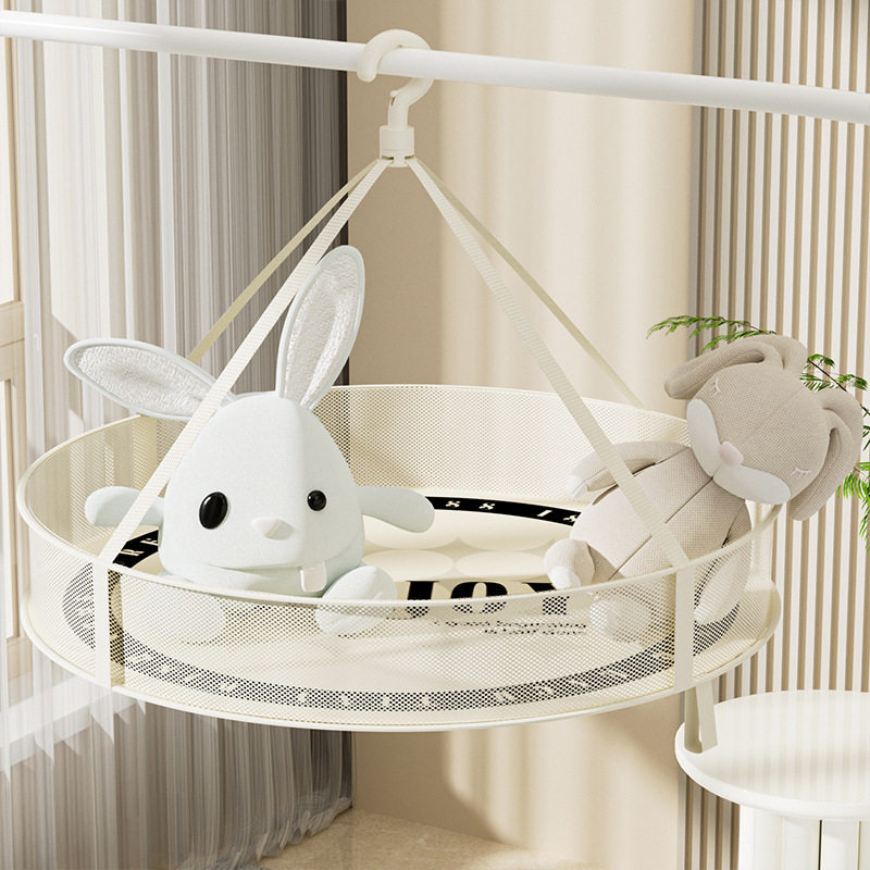 晾衣网晒袜子晾晒羊毛衫平铺网兜家用毛衣多功能晾衣篮架