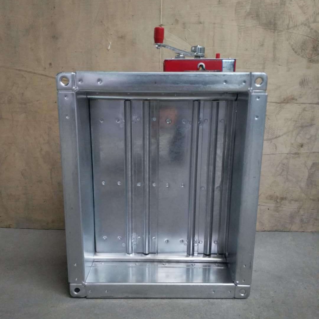 厂家供应镀锌板防火阀门风口 3c共板法兰电动防火阀可定 制