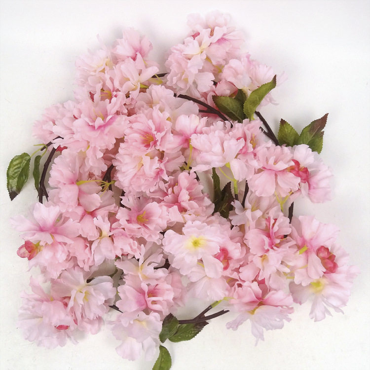 仿真樱花藤条婚庆装饰仿真花藤家居装饰仿真樱花藤条樱花藤蔓