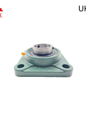 FK/泛科带方形座紧定套UKF208 UKF209 UKF210外球面轴承 带座轴承