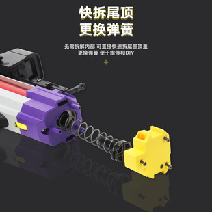 火凤凰手动拉栓发射器尼龙合金成人软弹枪仿真模型冲锋枪玩具枪