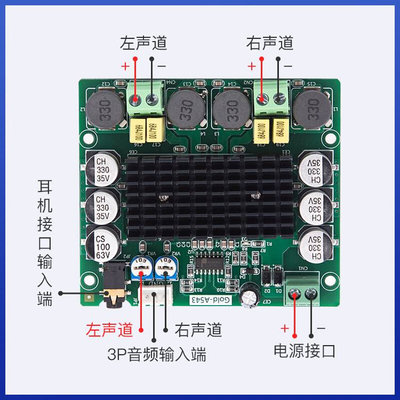 块功数3G音放放字双板音13类频1-A道4o2lT6频  声模大d板板P5DD