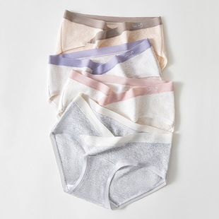 孕妇内裤怀孕期专用纯棉加长档孕早期中晚期大码托腹低腰短裤秋冬