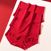 本命年大红孕妇内裤 怀孕期专用抗菌档 莫代尔高腰托腹孕中晚期大码