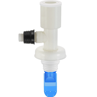 洗衣机和洗脸盆下水三通面盆排水管共用下水道分流器一分二三头通