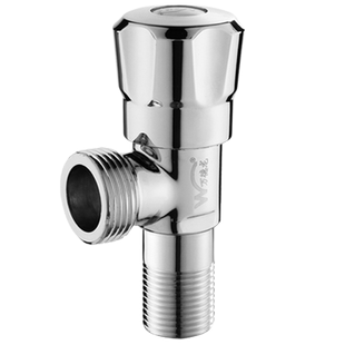 全铜角阀原生真6分口适配美诺西门子洗衣机洗碗机带开关水龙头