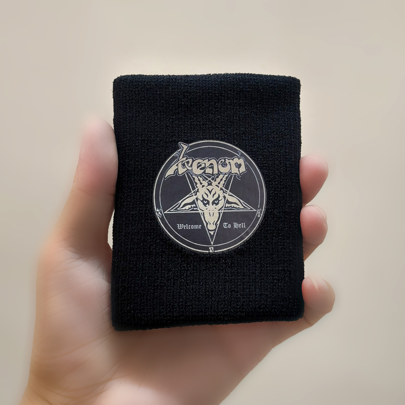 摇滚护腕音乐重金属乐队腕带吉他