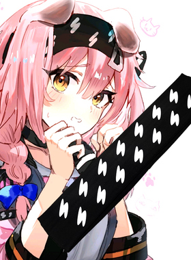 明日方舟澄闪头带男游戏周边束发带运动女闪电吸汗头巾学生夏发饰