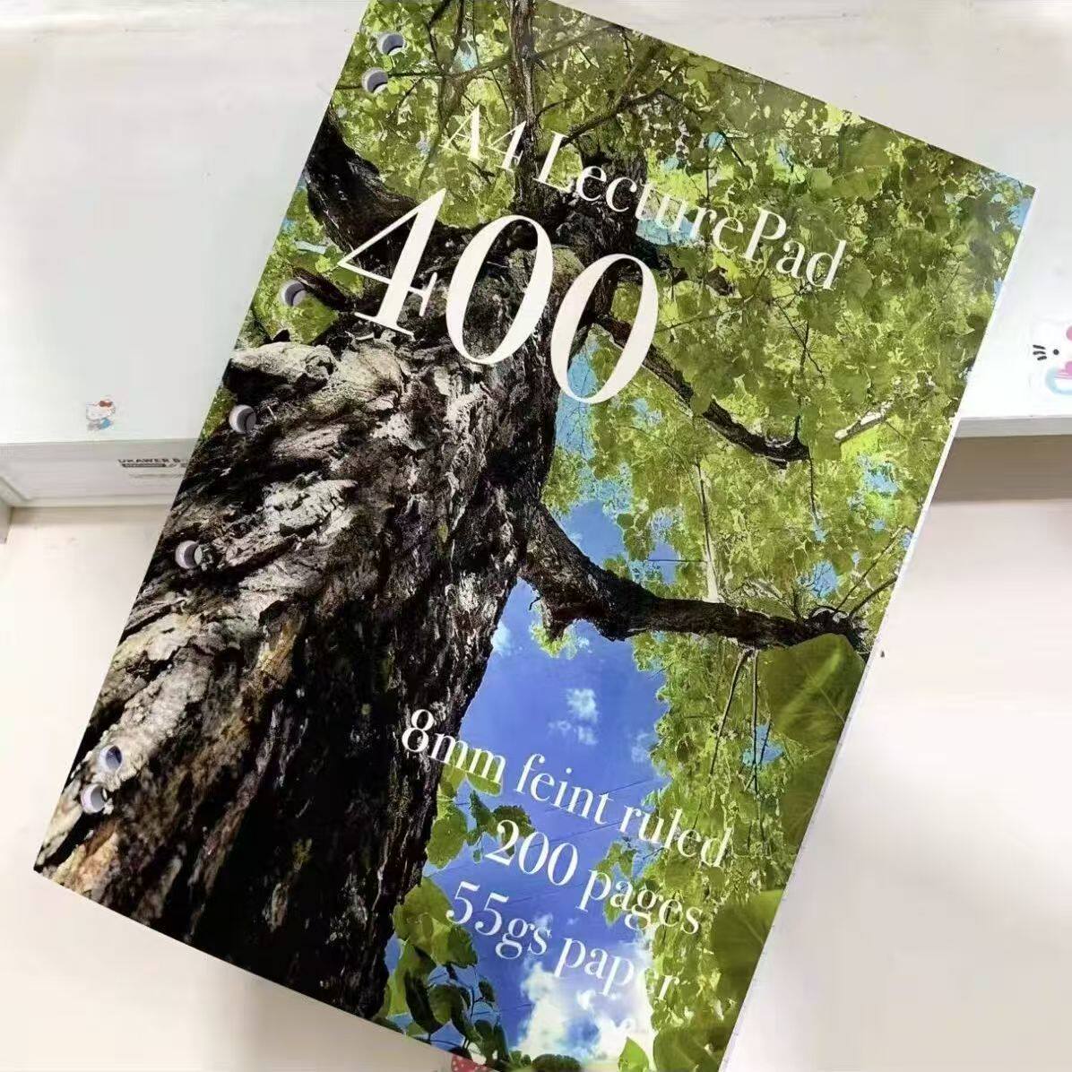 四季薄脆高颜值A4笔记本