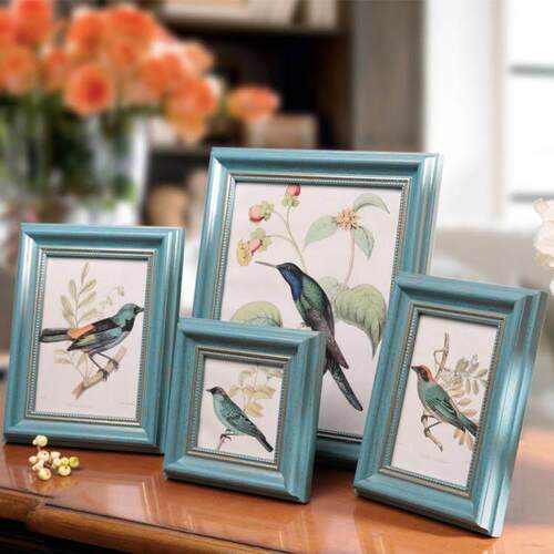 poster , photo , wooden art picture frame, square相框/画框