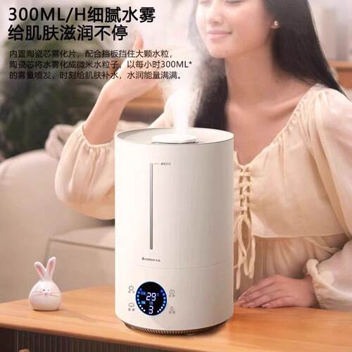 DEM-F600家用4L至6L空气加湿器机械式操作空气净化大容量