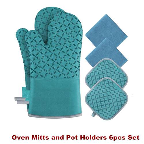 Oven Mitts Pot Holders Kitchen Oven Glove Potholder Cooking