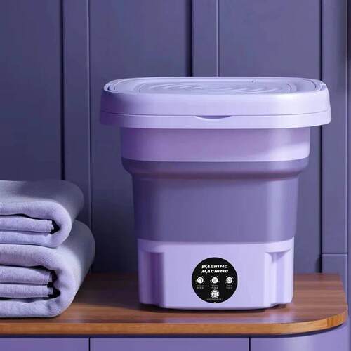 8L Portable Washing Machine Student Dormitory Underwear Sock