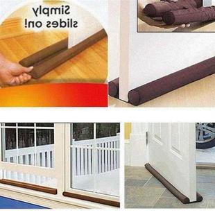 guard wind dust blocker sealer stopper insulator door window