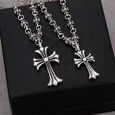 Cross necklace punk retro necklaces 十字架项链朋克复古项饰
