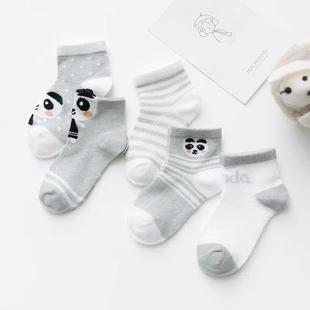 Striped Baby Socks 5Pairs Boys Cotton Newborn Girls lot