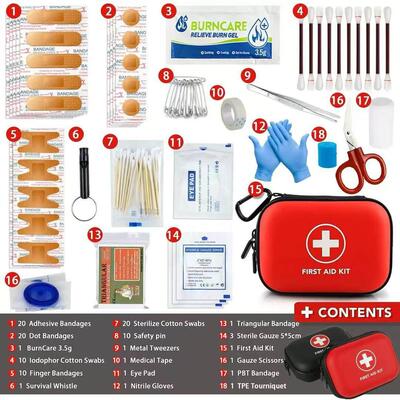 First Aid Kit Multi-purpose Emergency Medical Portable Medic