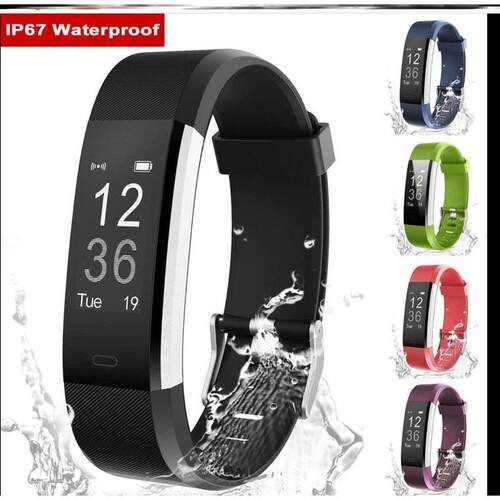 high quality Smart Watch Bracelet Wristband Fitness Tracker