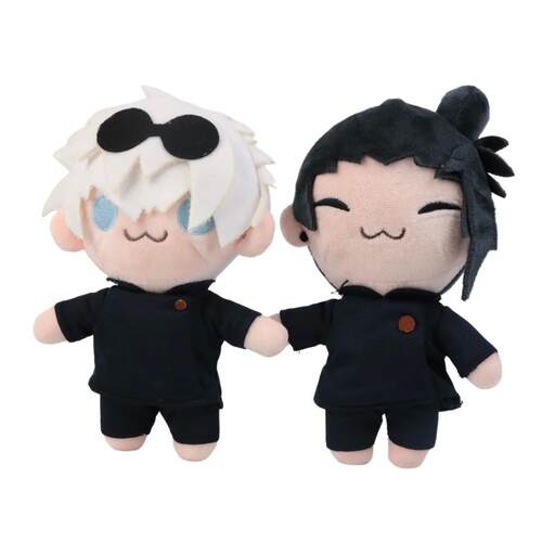 22cm Gojo And Geto Plush Toys Hot Anime Figure Plushies Toys