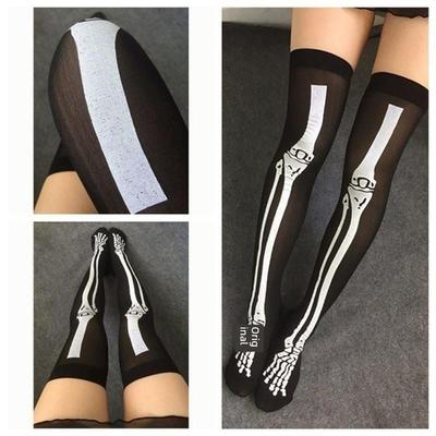 Halloween nurse theme costume accessories skull skeleton