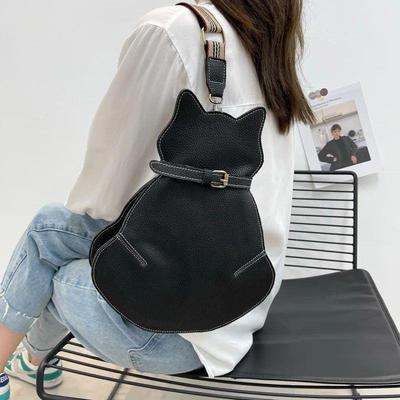 Fun Cartoon Cat Style Purses and Handbags for Women Novelty