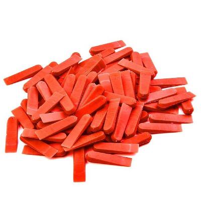 100Pcs Plastic Tile Spacers For Level Up Tiles When Laying