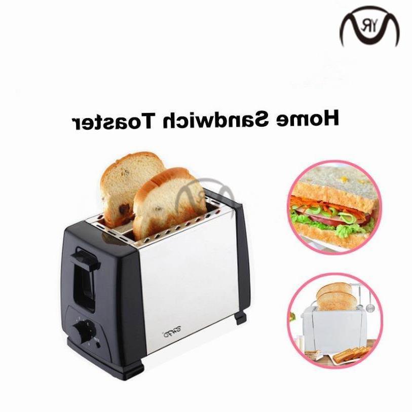 English Bread toaster Bread machine 2 slice stainless steel